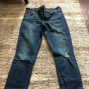 Lucky brand High Rise Skinny Bridgette